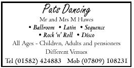 Ballroom, latin, sequence, Rock 'n' Roll, Disco All ages children adults and pensioners